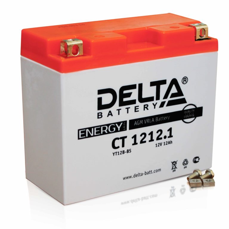 батарея Delta CT CT 1212.1 (YT12B-BS) (CT 1212.1)                                 12ah 12V - купить в Нижнем Новгороде